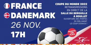 Coupe du monde 2022 : France – Danemark