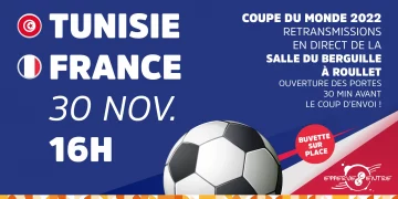 Coupe du monde 2022 : Tunisie – France