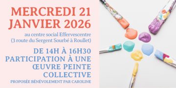 Participation à une œuvre peinte collective