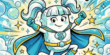 “Les supers pouvoirs du savon”