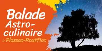 Balade astro-culinaire à Plassac-Rouffiac