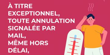 Accueil maintenu le mercredi 24 juin