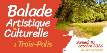 Balade Artistique et Culturelle à Trois-Palis